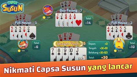 Capsa Susun ZingPlay Kartu .